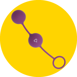 Etichetta per la categoria palline vaginali